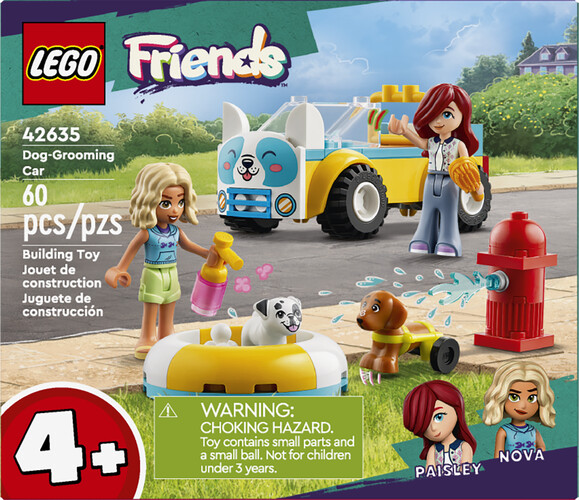 LEGO LEGO 42635 La voiture de toilettage de chien 673419390422