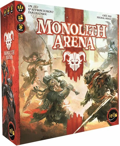iello Monolith Arena (fr) 3760175516238