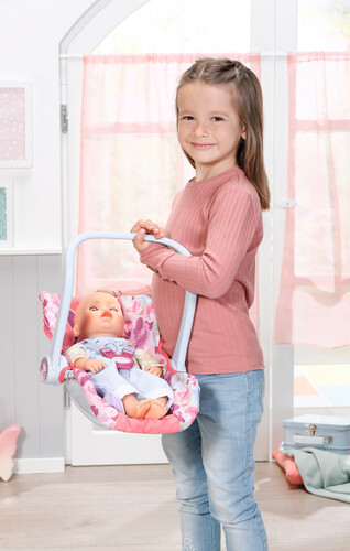 Zapf Creation Baby Annabell (36-43cm) - siège de transport 4001167706657