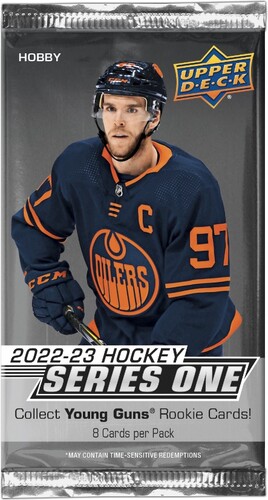 Upper Deck Upper Deck Series 1 Hockey 22/23 Booster 053334999731