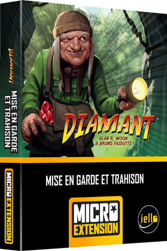 iello Diamant : Micro Ext. Mise en Garde et Trahison (fr) 3760175519048