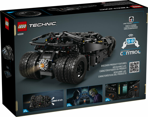 LEGO LEGO 42239 technic Batmobile Tumbler 673419424561