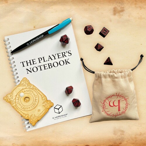Q-workshop Kit de départ pour jeux de rôle 5907699496525