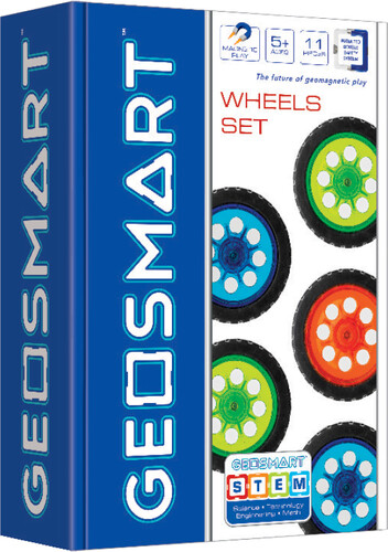 GeoSmart Geosmart Ensemble De Roues 11 Pièces (fr/en) (Construction Magnétique) 5414301250203