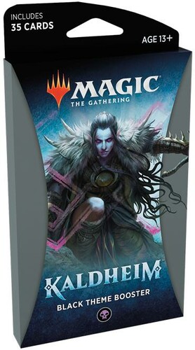 Wizards of the Coast MTG Kaldheim theme booster Black *