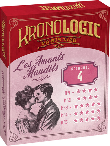 Super Meeple Kronologic Paris 1920 (fr) ext Les Amants Maudits 3760243852022