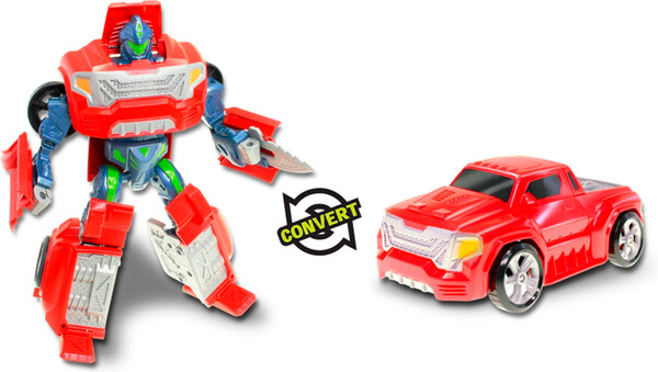 Happy Kid robot m.a.r.s. converters camion wild rock 672552414408