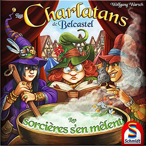 Schmidt Les Charlatans de Belcastel (fr) Ext Les sorcières s'en mêlent 4001504882310