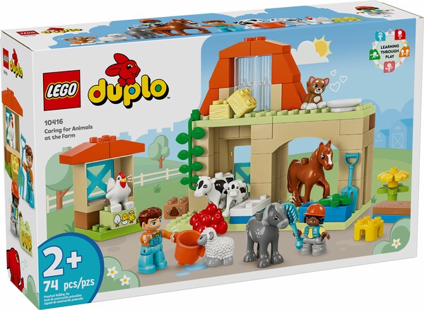 LEGO LEGO 10416 Prendre soin des animaux de la ferme 673419388764