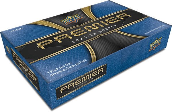 Upper Deck Upper Deck Premier Hockey 22/23 Box 053334141239