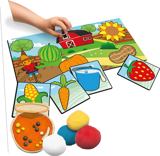 Tutti Frutti Pâte à modeler ensemble aliments de la ferme (fr/en) 061404147715