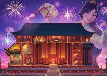 Ravensburger Casse-tête 1000 Disney Chateau - Mulan 4005556173327