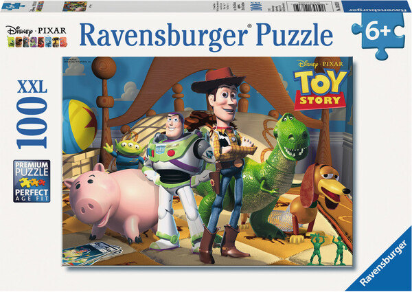 Ravensburger Casse-tête 100 XXL Histoire de jouets (Toy Story) 4005556108350