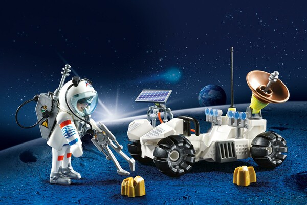 Playmobil Playmobil 9101 Mallette transportable Astronaute 4008789091017