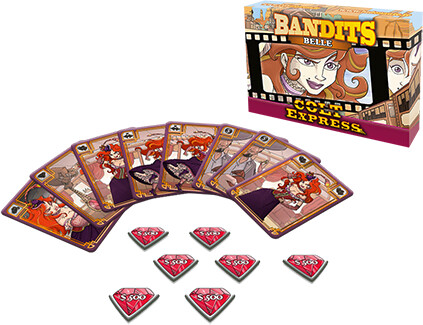 Ludonaute Colt Express (fr) ext Bandit Belle 3760269590502