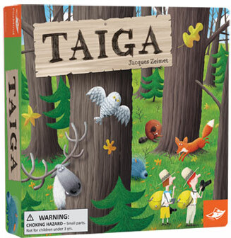 FoxMind Taiga (fr/en) 842710001959