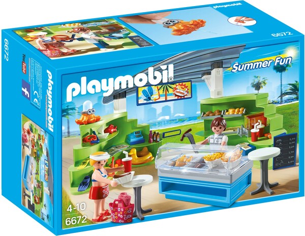 Playmobil Playmobil 6672 Casse-croûte (mai 2016) 4008789066725