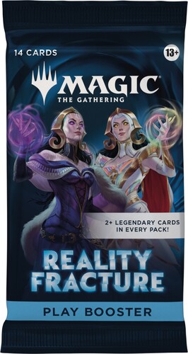 Wizards of the Coast Mtg Reality Fracture - play booster (unité) 195166336794