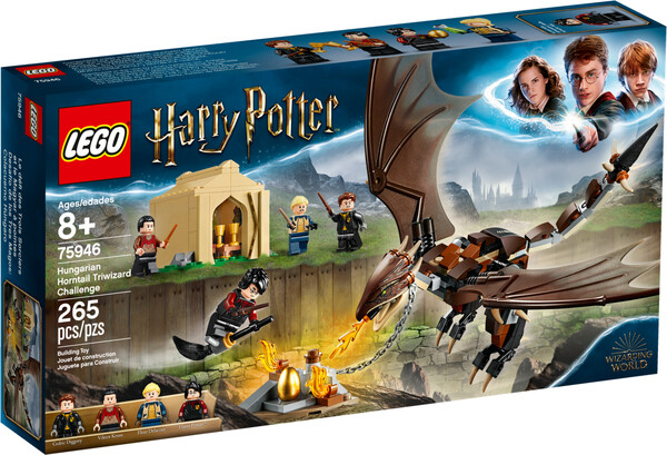 LEGO LEGO 75946 Harry Potter Le défi des Trois Sorciers et le Magyar à pointes 673419300209