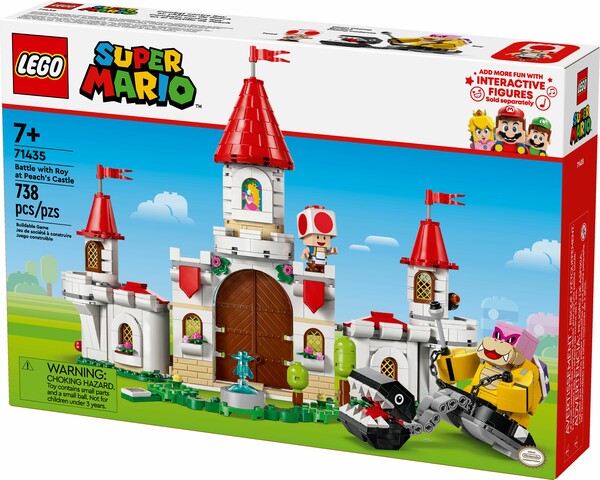 LEGO LEGO 71435 Super Mario - Combat contre Roy au château de Peach 673419391818