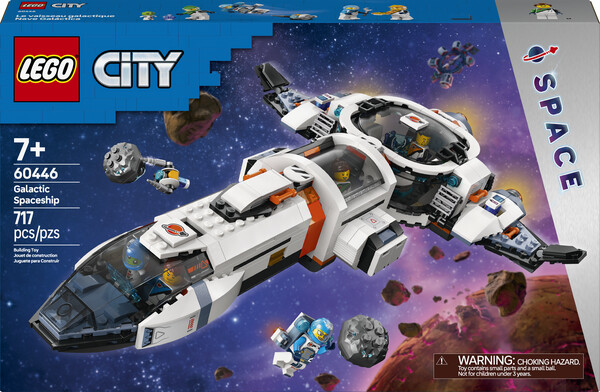 LEGO LEGO 60446 Modular Galactic Spaceship 673419403498