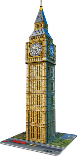 Ravensburger Casse-tête 3D Big Ben, Londres, Angleterre, Royaume-Uni 4005556125548