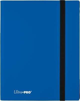 Ultra PRO Cartable PRO-Binder pacific blue 9-Pocket 074427151447