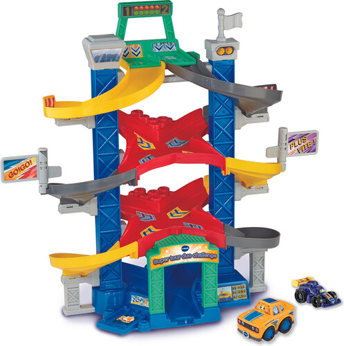 VTech Vtech Tut Tut Bolides Super tour duo challenge (fr) 3417765702051