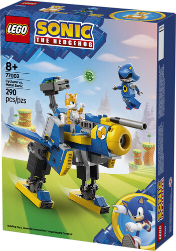LEGO LEGO 77002 Cyclone vs. Metal Sonic 673419404815