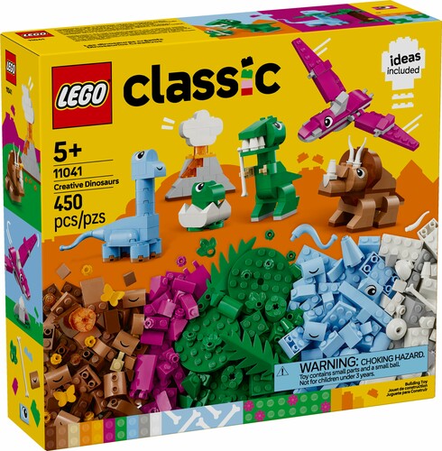 LEGO LEGO 11041 Les dinosaures créatifs 673419407106