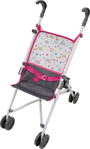 Stanley Jr. Rainbow Fun - Poussette parapluie pour poupée 4894897000474