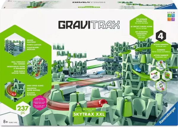 Gravitrax GraviTrax Action - SkyTrax - ensemble de départ XXL 237 (parcours de billes) 4005556259601