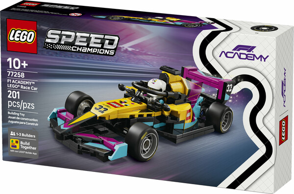 LEGO LEGO 77258 F1 ACADEMY LEGO Race Car 673419424745