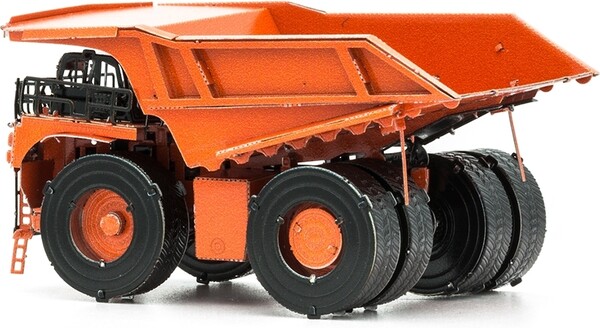 Metal Earth Metal Earth Camion minier orange, 3 feuilles 032309011821