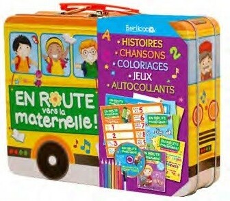 Berlicoco Coffret cadeau En route vers la maternelle (fr) 9781928119623