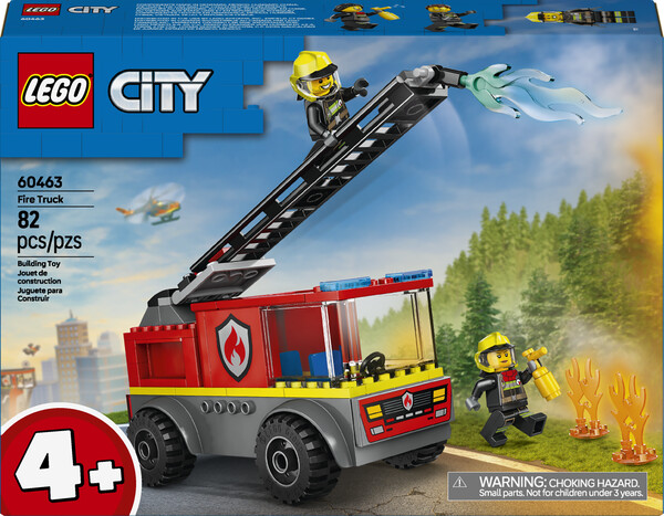 LEGO LEGO 60463 Fire Ladder Truck 673419402286