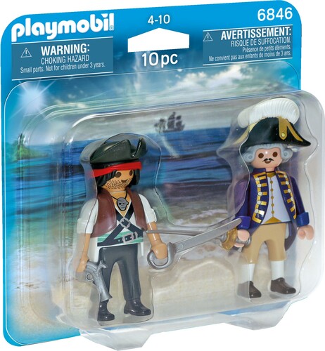 Playmobil Playmobil 6846 Duo Pirate et soldat royal 4008789068460