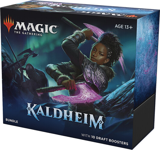 Wizards of the Coast MTG kaldheim bundle 630509921287