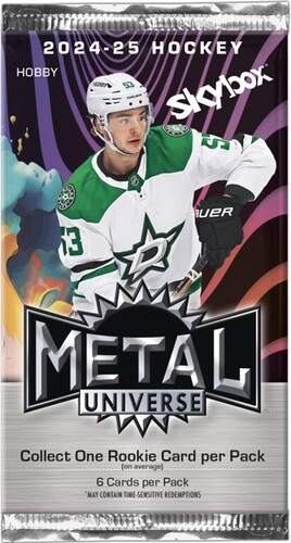 Upper Deck Upper Deck Skybox Metal Universe Hockey 24/25 Hobby Booster (unité) 053334305501
