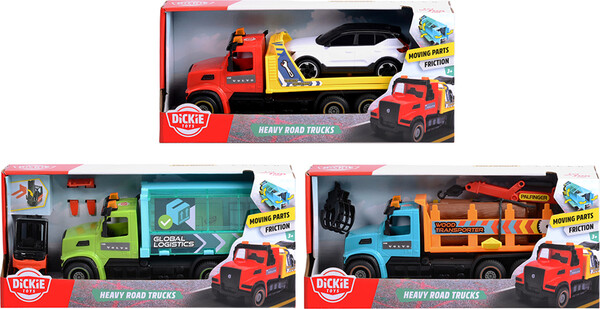 Dickie Toys dickie - camion routier lourd 4006333089138