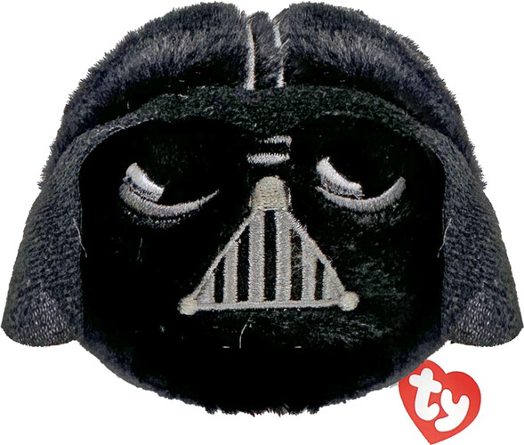 Ty beanie bouncers - star wars - darth vader 008421830725