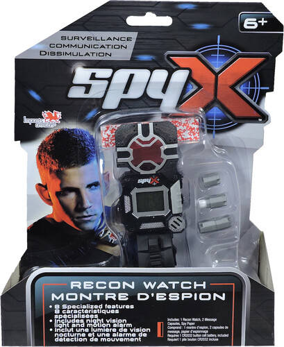 Imports Dragon Spy x recon watch 672781104019