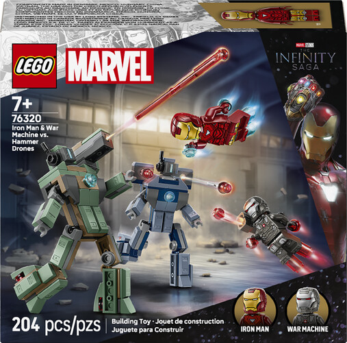LEGO LEGO 76320 SH Marvel 673419406390