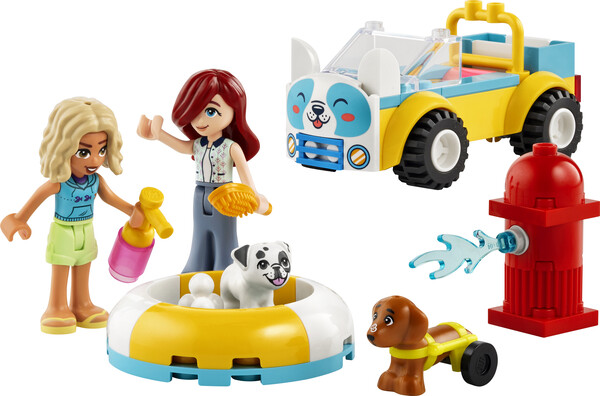 LEGO LEGO 42635 La voiture de toilettage de chien 673419390422