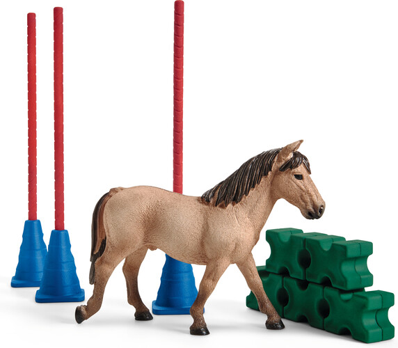 Schleich Schleich 42483 Slalom pour poney 4059433312330