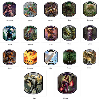 Ultra PRO mtg Relic Tokens Lineage Collection Booster Box (24 Boosters) 074427869168