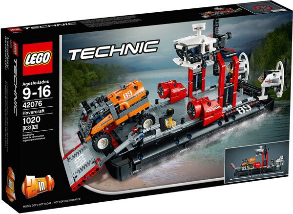 LEGO LEGO 42076 Technic L'aéroglisseur 673419282925