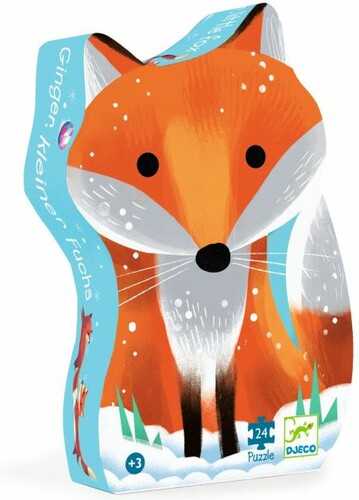 Djeco Casse-tête 24 ginger petit renard 3070900072855