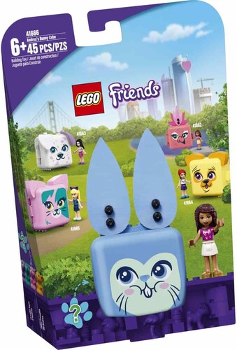 LEGO LEGO 41666 Le cube lapin d’Andréa 673419341080