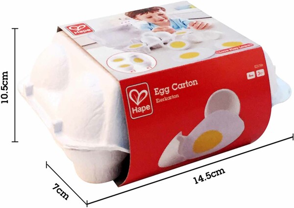 Hape Carton d'oeufs 6943478024113